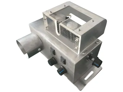 Semi-Auto Wire Brush Machine