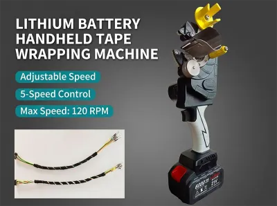Automatic Braided Sleeving Threading Machine for Wire Harness WPM-BZ1