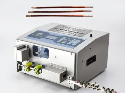 Automatic Copper Wire Enamel Stripper for Thin Wires WPM-02A