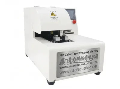 Automatic Tape Wrapping Machine with Pull Wire WPM-303K