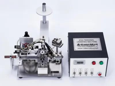 Semi-Auto Crimping Machine