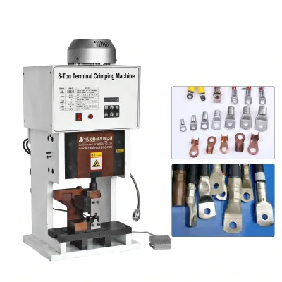 Automatic IDC Flat Ribbon Cable Crimping Machine 2P-64P WPM-2P_64P