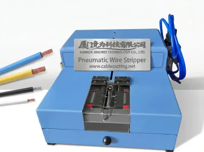 Pneumatic Wire Stripping Machine 100mm Length WPM-310