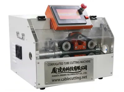 Automatic Corrugated Pipe Cutting Machine 4-25mm WPM-245