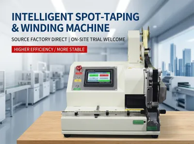 Cordless Handheld Wire Harness Taping Machine AT-101G
