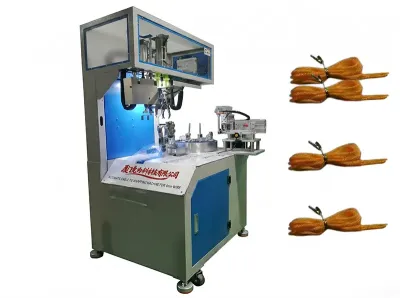 Automatic Wire Cutting Coiling Binding Machine WPM-HCRO