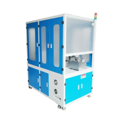 Small Circle Double Tie Winding Machine for Cable Bundles WPM-RT-02S