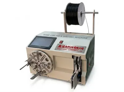Automatic Wire Winding & Coil Binding Machine for Cable Harness WPM-210
