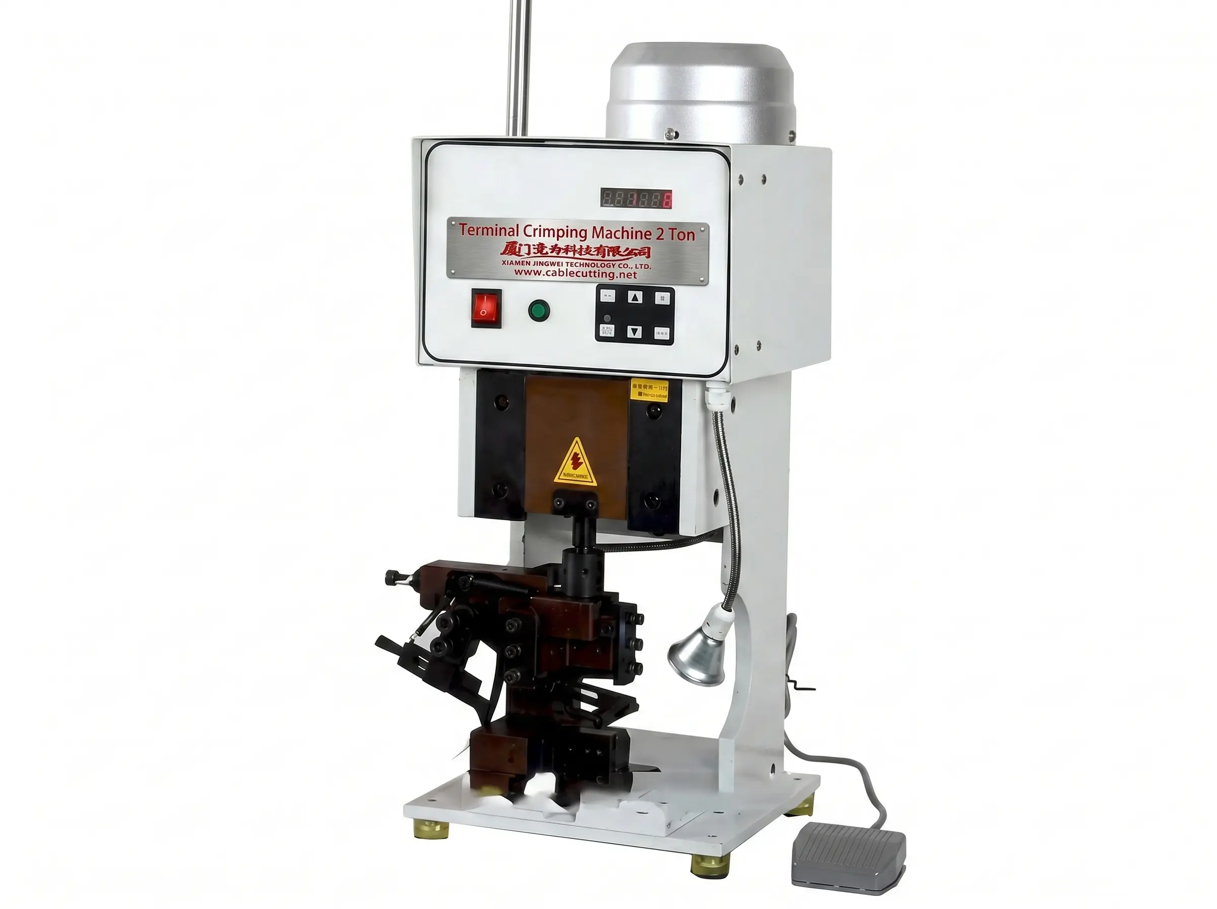 Automatic Terminal Crimping Machine 2000kg Super Mute WPM-2000S