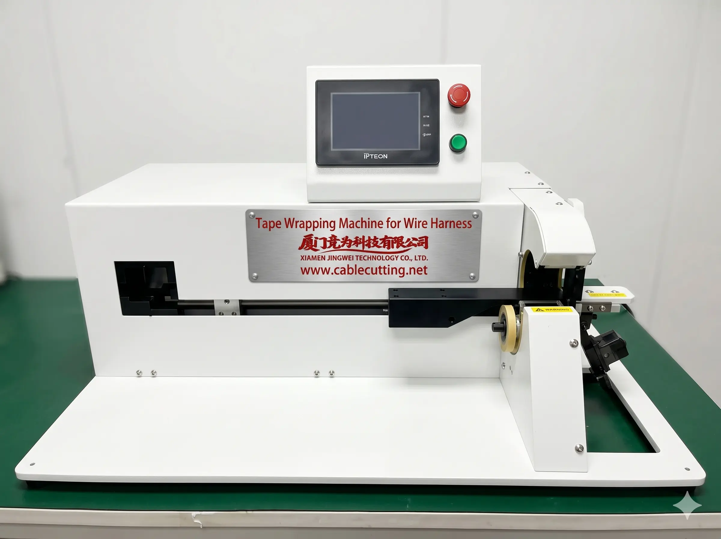 Automatic Electric Tape Wrapping Machine for Wire Harness WPM-302