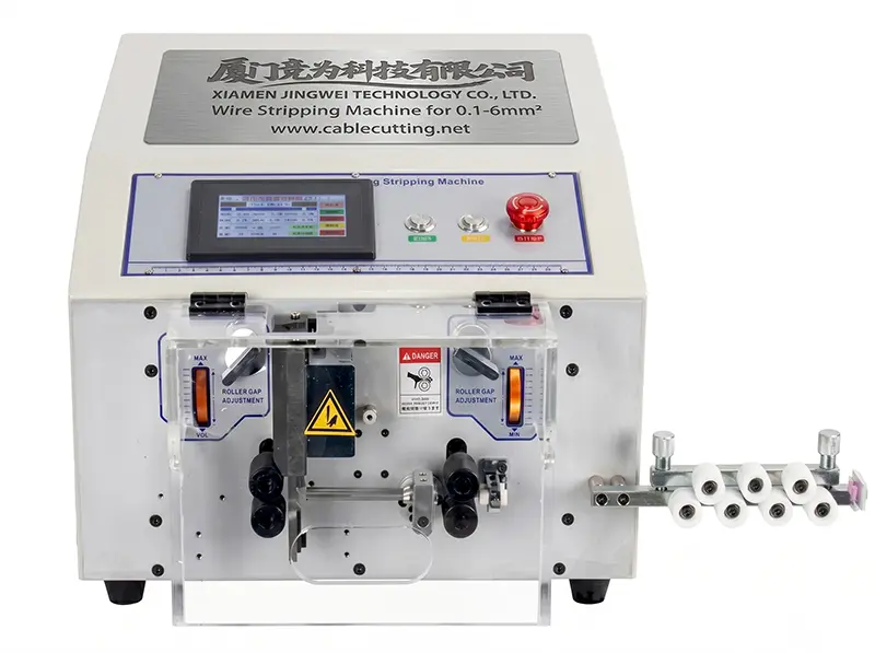 Touch Screen Automatic Wire Stripping Machine for 0.1-6mm² WPM-SDBS