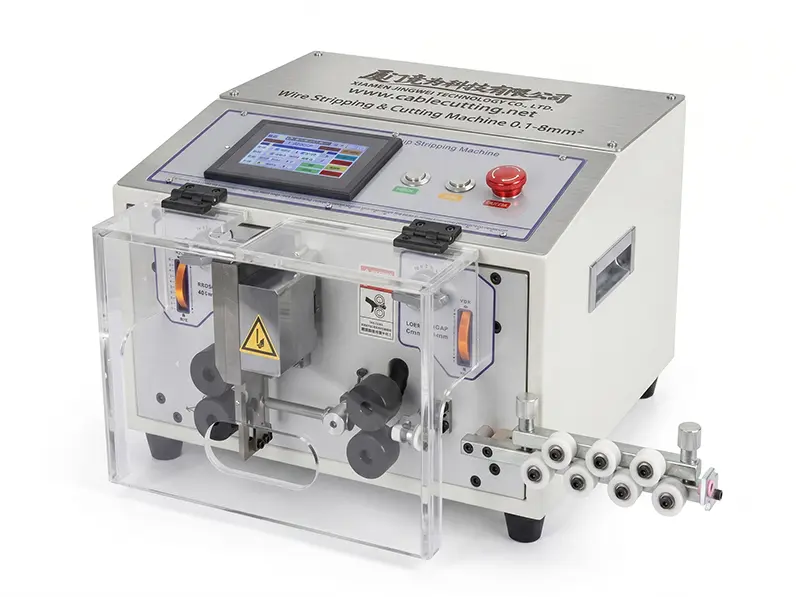 Touch Screen Automatic Wire Stripping Machine 0.1-8mm² WPM-ES