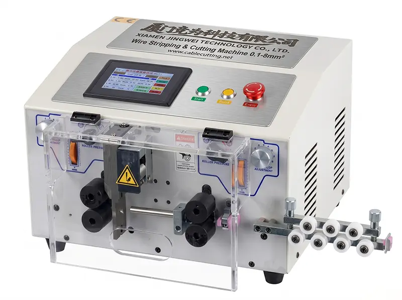 Touch Screen Wire Stripping & Cutting Machine 0.1-8mm² WPM-JES