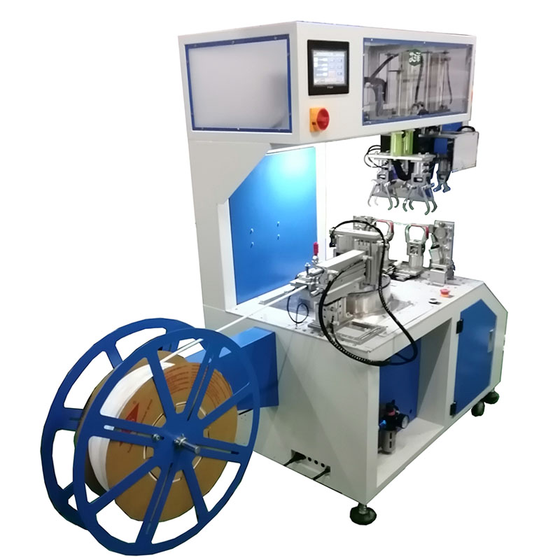 Automatic Tube Cutting Coiling Binding Machine for Hoses Pipes WPM-CRT-02ML