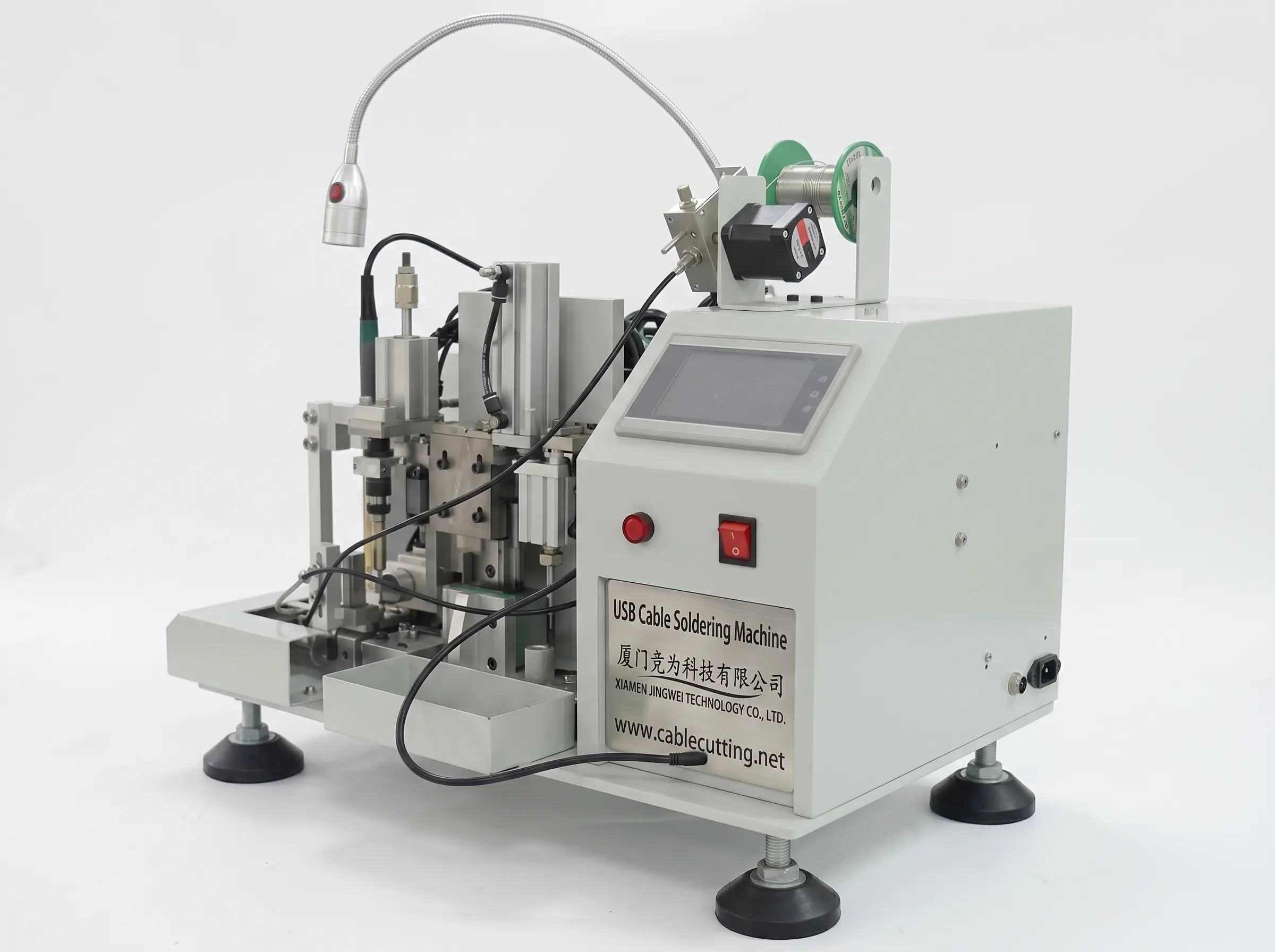 Automatic USB Cable soldering Machine 1200-1500pcs/H