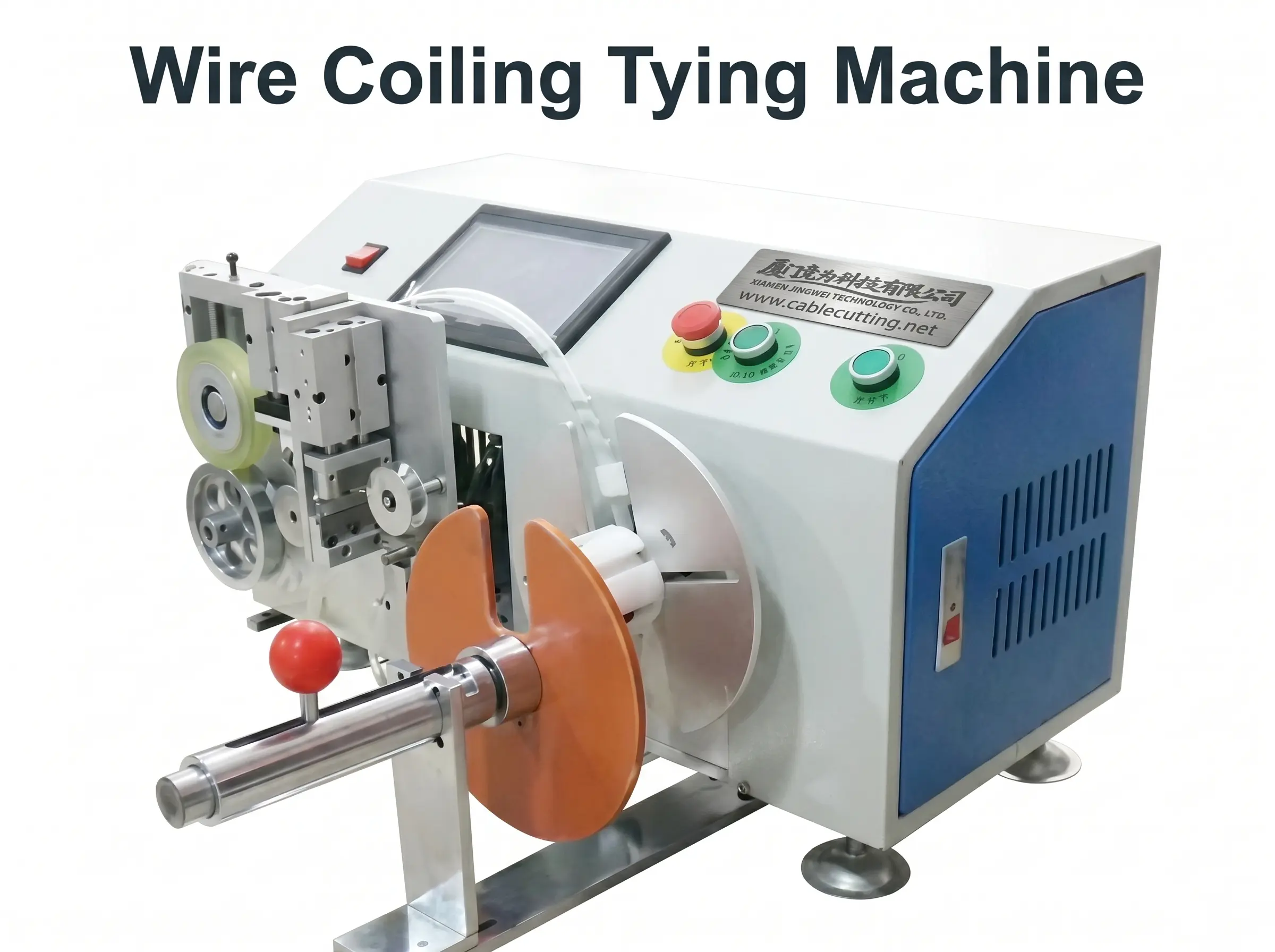 Multifunctional Wire Coiling Tying Machine WPM-5-30 different model