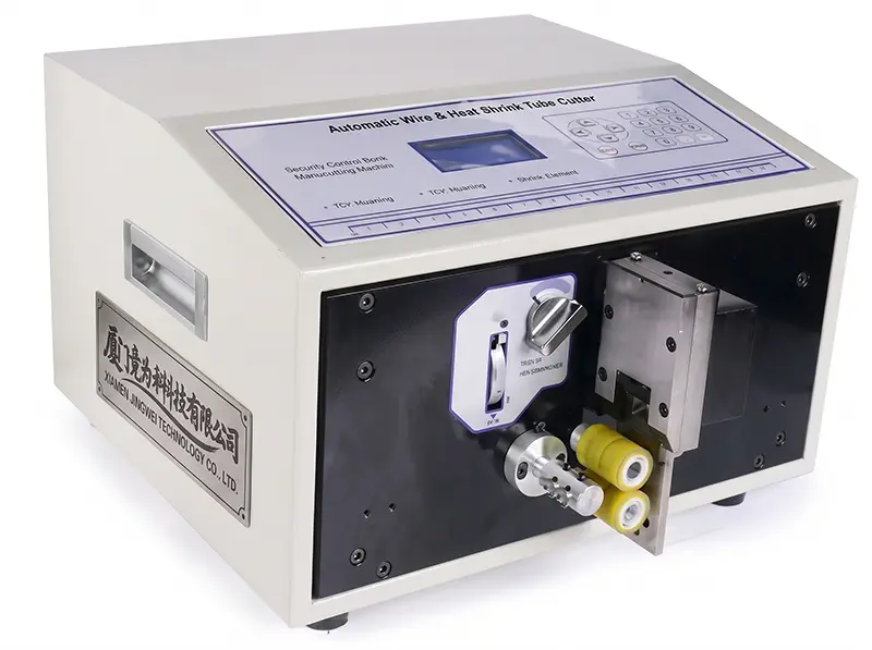Automatic Wire & Heat Shrink Tube Cutter with LCD Display WPM-09A