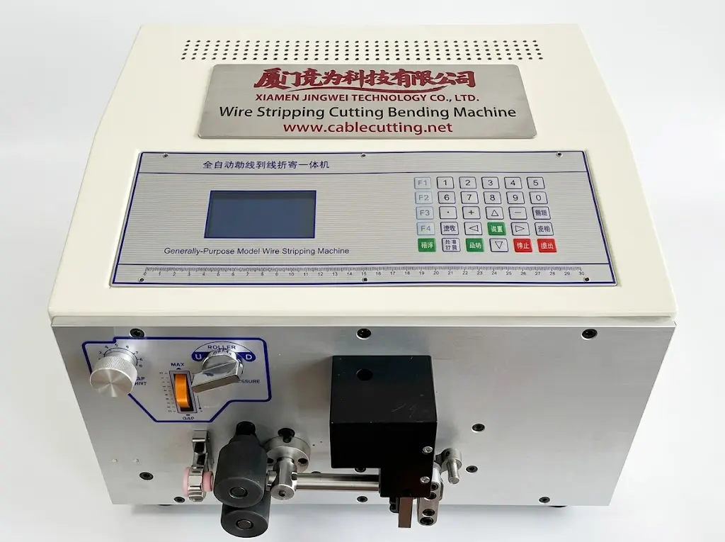 Automatic Wire Stripping Cutting Bending Machine 2.5-16mm² WPM-09ZWJ