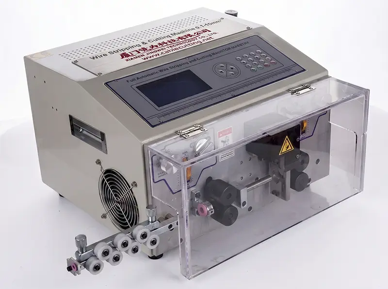 Automatic Wire Stripping & Cutting Machine 0.1-10mm² WPM-09JE2