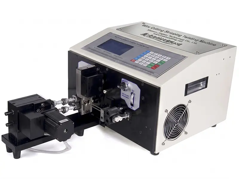 Automatic Wire Cutting Stripping Twisting Machine WPM-09T