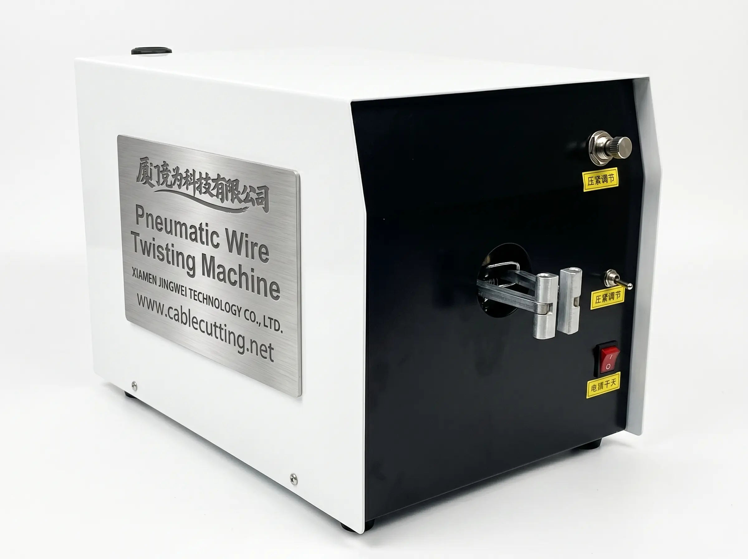 Automatic Pneumatic Wire Twisting Machine for Cable Harness WPM-19