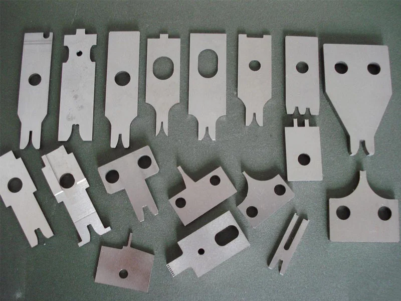 Terminal Machine Blades & Dies - DC53 Steel, 60 Hardness