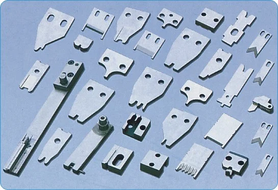 Industrial Cutting Stripping Machine Blades | Precision Steel
