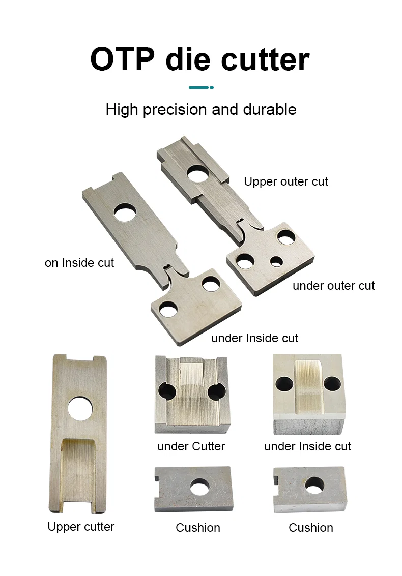 Automatic Terminal Crimping Machine Blades Set - DC53 Steel