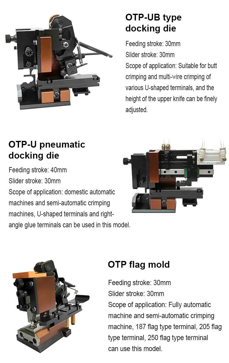 NA-20S Pneumatic Crimping Applicator for Wide Terminals