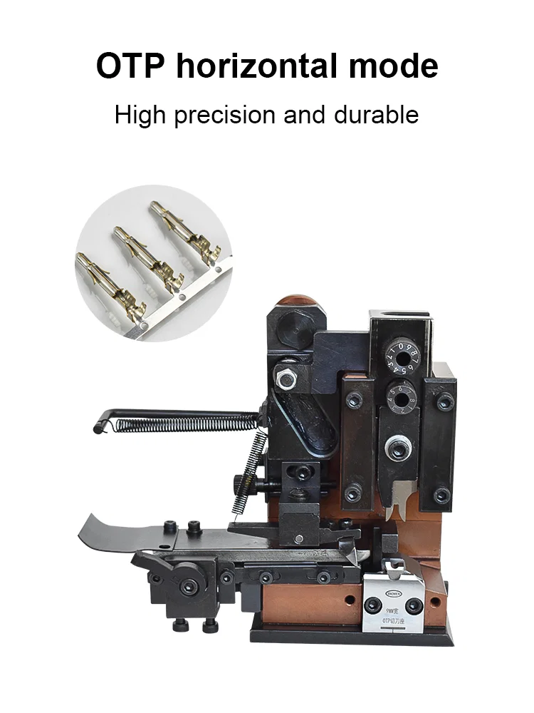 OTP Horizontal Terminal Crimping Mold for Wire Harness Machines