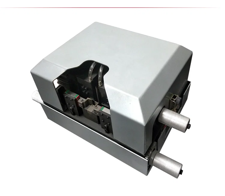 Specialized Multi core wire double parallel stripping machine, cable tail stripping processing for wire AWG#24-AWG#34, View multi-core wire head stripping machine Specialized Multi core wire double parallel stripping machine, cable tail stripping processing for wire AWG#24-AWG#34, View multi-core wire head stripping machine