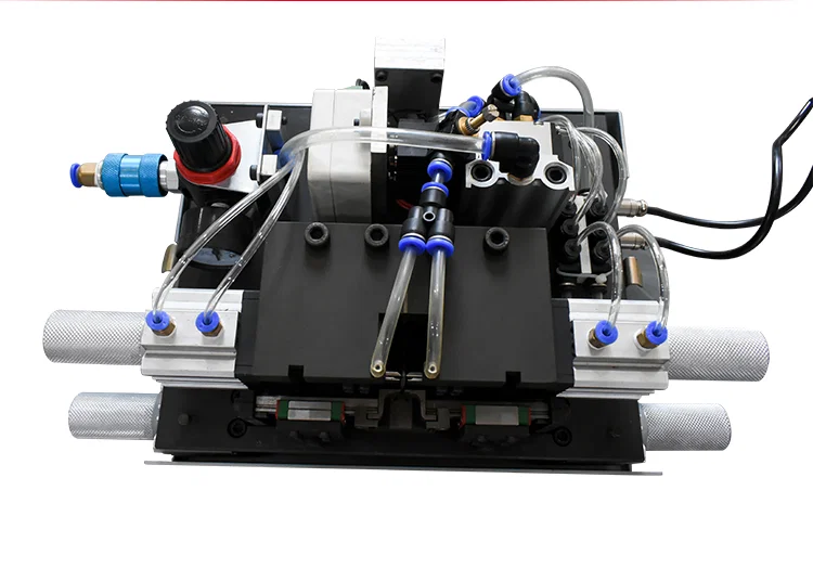 Specialized Multi core wire double parallel stripping machine, cable tail stripping processing for wire AWG#24-AWG#34, View multi-core wire head stripping machine Specialized Multi core wire double parallel stripping machine, cable tail stripping processing for wire AWG#24-AWG#34, View multi-core wire head stripping machine