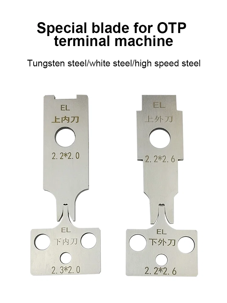 Dupont 2.0/2.54 Terminal Crimping Mold & Blade Kits