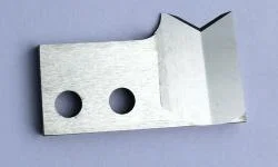 Komax Compatible Stripper Blades - Tungsten Carbide & HSS