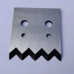 Tungsten Carbide/HSS Wire Stripper Blades for Cable Machines