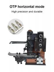OTP Horizontal Crimping Molds for Terminal Machines - U-Shaped Dies