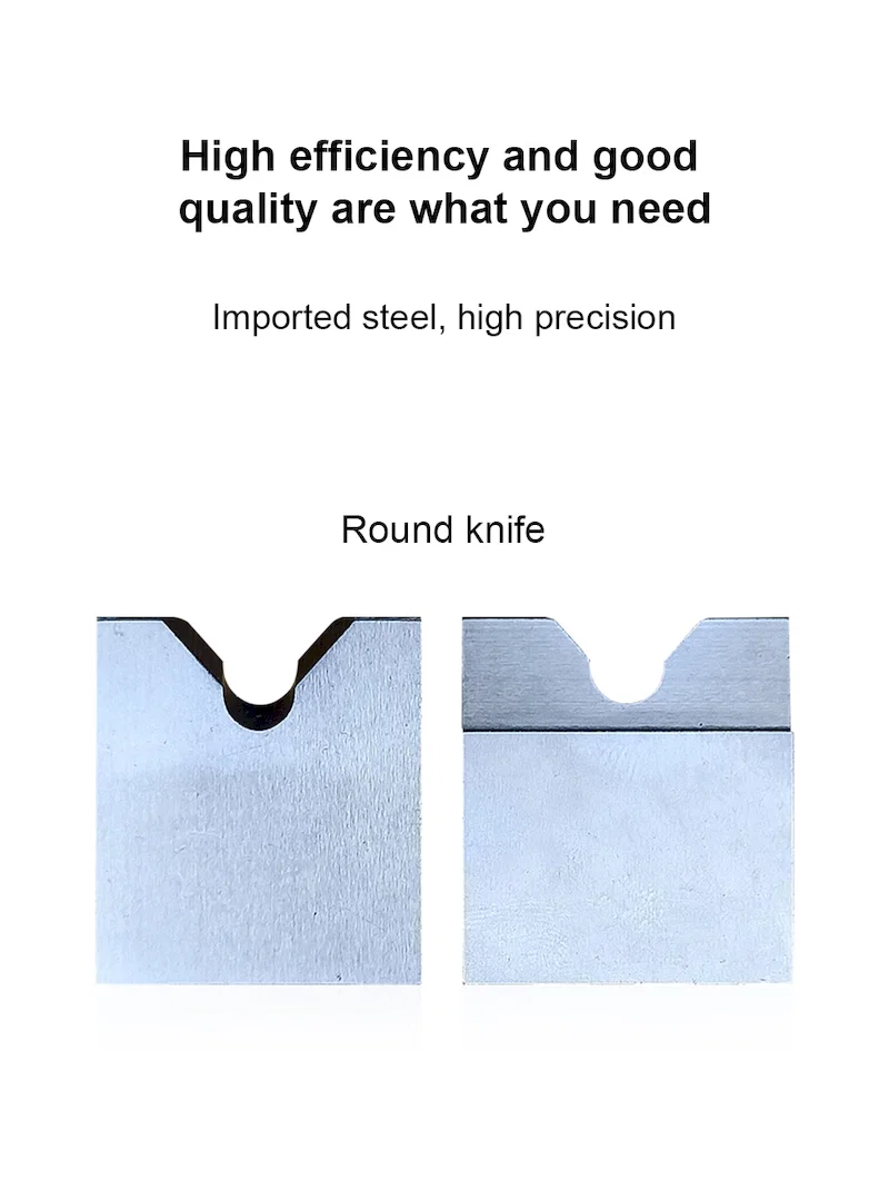 DC53 Steel Round Knife for Pneumatic Wire Stripping Machine