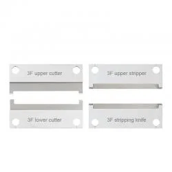 3F Cable Core Stripper Blade Set - 4-Piece Durable Precision