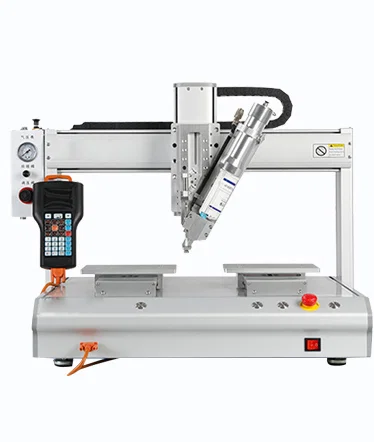Automatic 3-Axis AB Glue Dispensing Machine with Dispenser Control