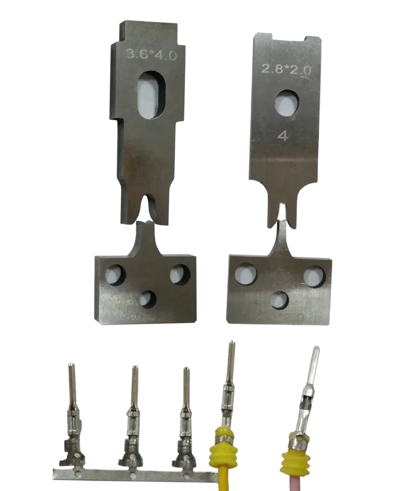 Custom Terminal Crimping Blades & Cutters - High-Speed Steel