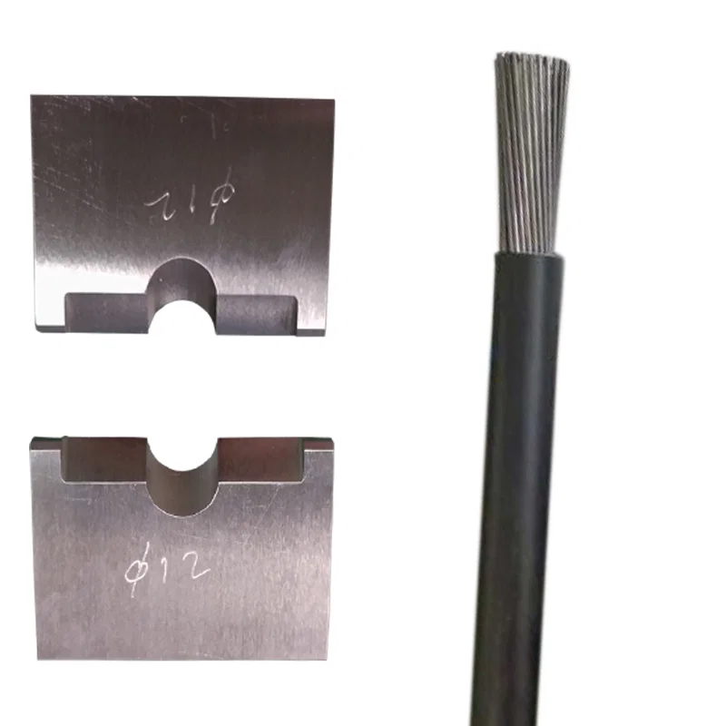 Pneumatic Peeling Machine Blades for Wire Stripping