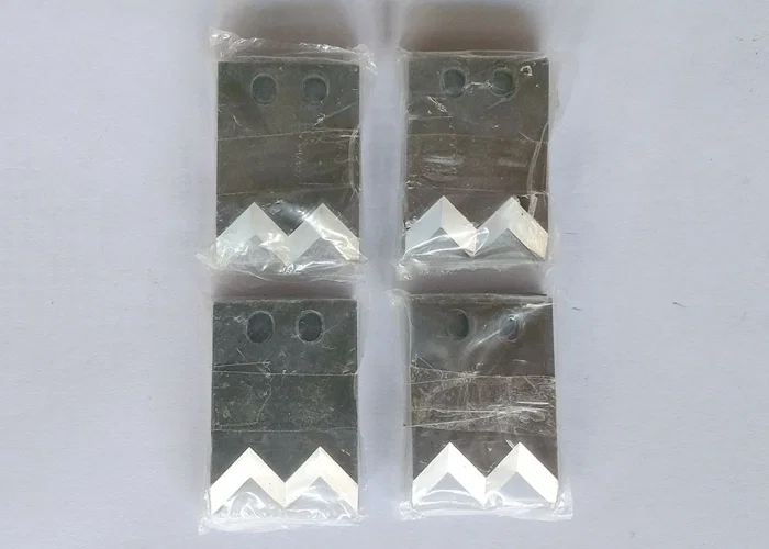 Tungsten Wire Blades for Stripping Machines - White & Tungsten Steel