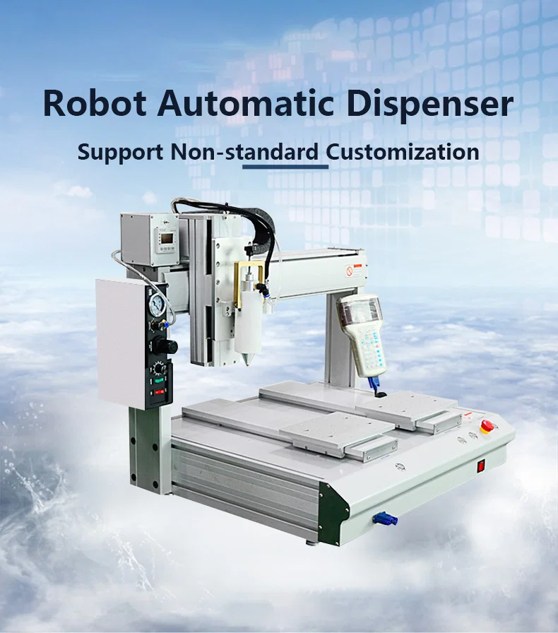 Standalone 3-Axis Automatic Hot Melt Glue Dispenser Machine WPM-333