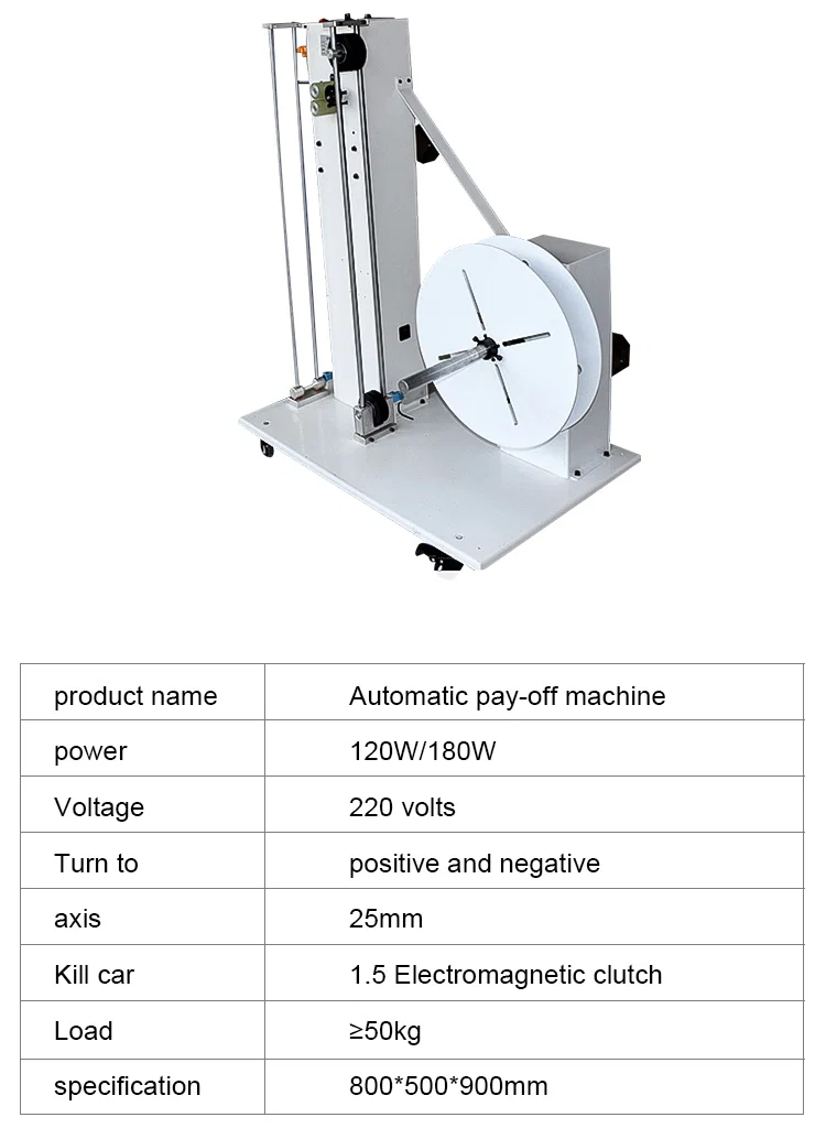 Compact Automatic Wire Prefeeder Paying Machine for Wire Harness Processing WPM-02
