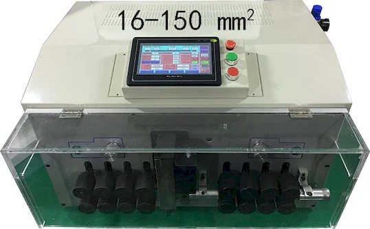 Automatic Wire Stripping Machine 150mm², WPM-09MAX3