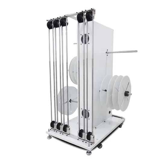 5-Reel Wire Prefeeder Machine for Cable Harness - WPM-E005