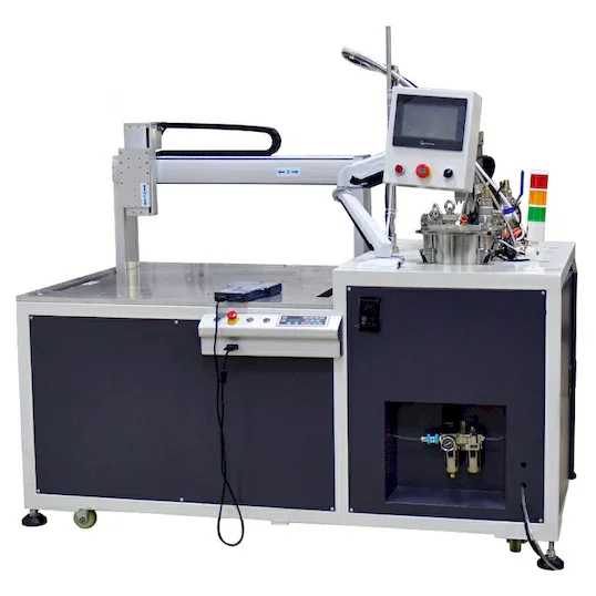 Automatic 3-Axis AB Glue Dispensing Robot for Silicone & Epoxy